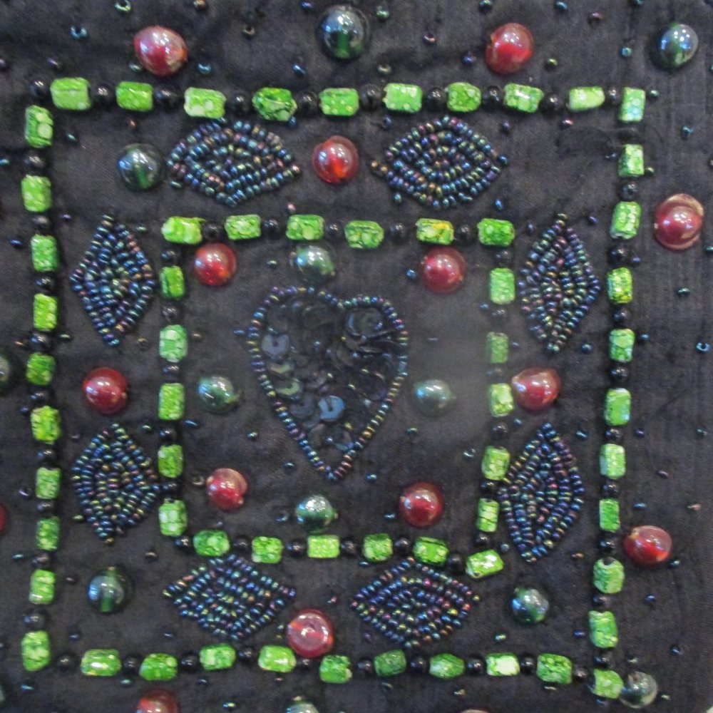 Arizona Jean Co. Beaded Belt Bag